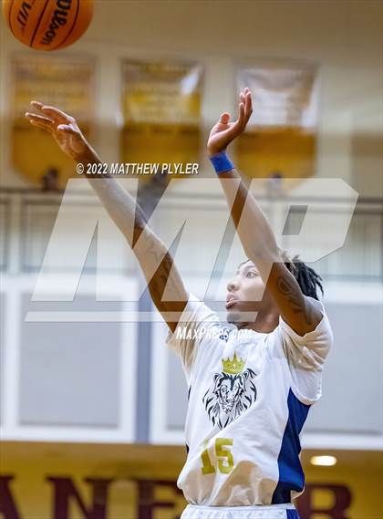 Thumbnail 2 in New Life Christian Academy vs. E.E. Smith (Cumberland County Holiday Classic) photogallery.