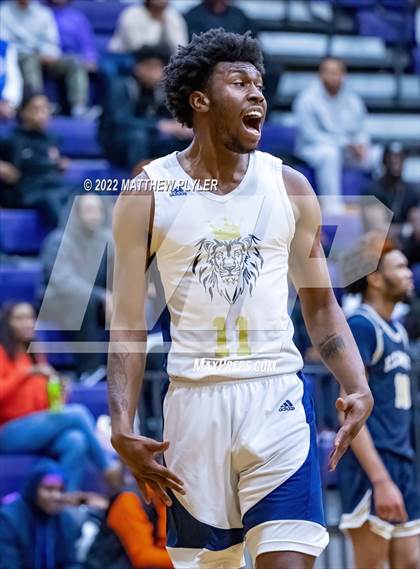 Thumbnail 2 in New Life Christian Academy vs. E.E. Smith (Cumberland County Holiday Classic) photogallery.