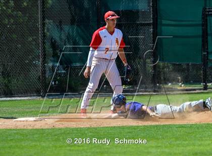 Thumbnail 3 in Carlsbad @ Cathedral Catholic (CIF SDS D3 Playoffs) photogallery.