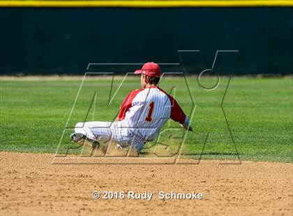 Thumbnail 2 in Carlsbad @ Cathedral Catholic (CIF SDS D3 Playoffs) photogallery.