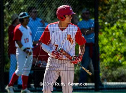 Thumbnail 1 in Carlsbad @ Cathedral Catholic (CIF SDS D3 Playoffs) photogallery.