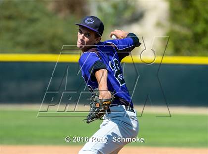 Thumbnail 2 in Carlsbad @ Cathedral Catholic (CIF SDS D3 Playoffs) photogallery.
