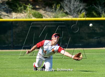 Thumbnail 2 in Carlsbad @ Cathedral Catholic (CIF SDS D3 Playoffs) photogallery.