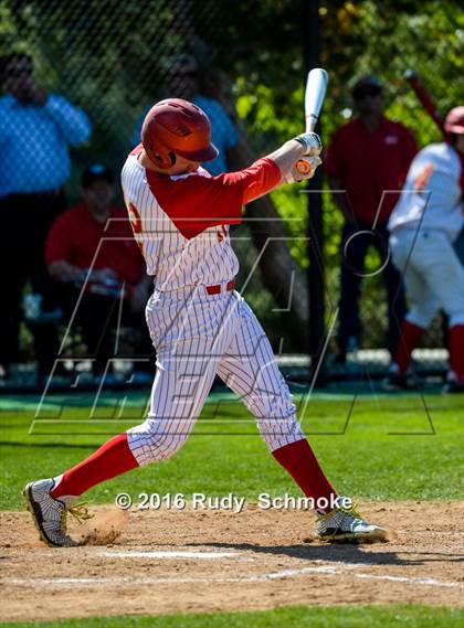 Thumbnail 1 in Carlsbad @ Cathedral Catholic (CIF SDS D3 Playoffs) photogallery.