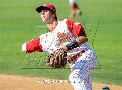 Thumbnail 3 in Carlsbad @ Cathedral Catholic (CIF SDS D3 Playoffs) photogallery.