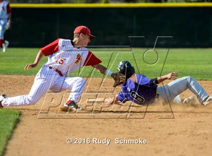 Thumbnail 3 in Carlsbad @ Cathedral Catholic (CIF SDS D3 Playoffs) photogallery.