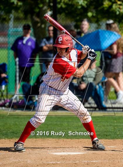 Thumbnail 1 in Carlsbad @ Cathedral Catholic (CIF SDS D3 Playoffs) photogallery.