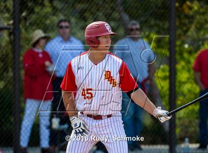 Thumbnail 3 in Carlsbad @ Cathedral Catholic (CIF SDS D3 Playoffs) photogallery.