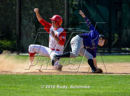 Thumbnail 3 in Carlsbad @ Cathedral Catholic (CIF SDS D3 Playoffs) photogallery.