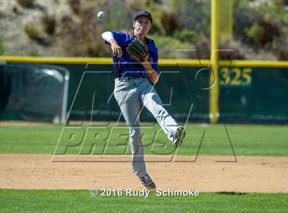 Thumbnail 1 in Carlsbad @ Cathedral Catholic (CIF SDS D3 Playoffs) photogallery.