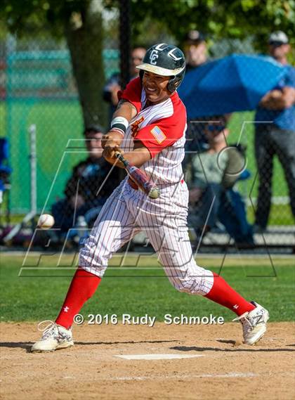 Thumbnail 2 in Carlsbad @ Cathedral Catholic (CIF SDS D3 Playoffs) photogallery.