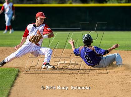 Thumbnail 2 in Carlsbad @ Cathedral Catholic (CIF SDS D3 Playoffs) photogallery.