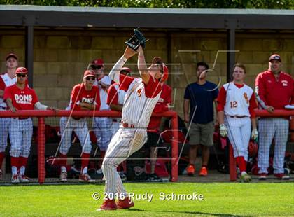 Thumbnail 1 in Carlsbad @ Cathedral Catholic (CIF SDS D3 Playoffs) photogallery.