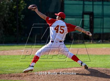 Thumbnail 2 in Carlsbad @ Cathedral Catholic (CIF SDS D3 Playoffs) photogallery.