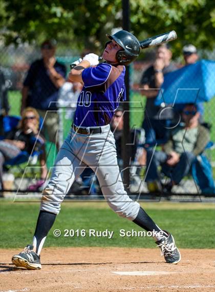 Thumbnail 2 in Carlsbad @ Cathedral Catholic (CIF SDS D3 Playoffs) photogallery.
