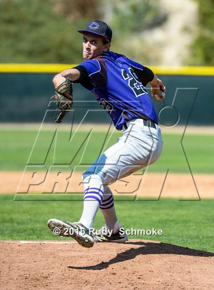 Thumbnail 1 in Carlsbad @ Cathedral Catholic (CIF SDS D3 Playoffs) photogallery.
