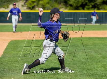 Thumbnail 3 in Carlsbad @ Cathedral Catholic (CIF SDS D3 Playoffs) photogallery.