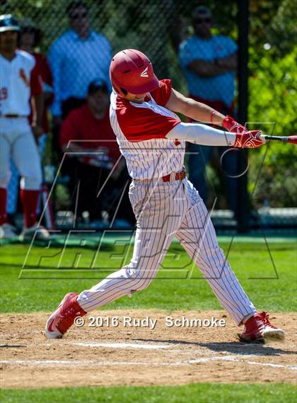 Thumbnail 2 in Carlsbad @ Cathedral Catholic (CIF SDS D3 Playoffs) photogallery.