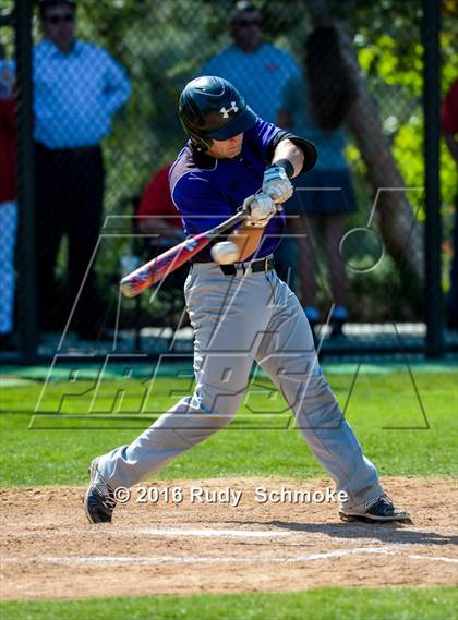 Thumbnail 3 in Carlsbad @ Cathedral Catholic (CIF SDS D3 Playoffs) photogallery.