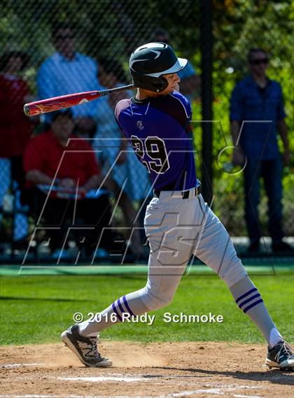 Thumbnail 3 in Carlsbad @ Cathedral Catholic (CIF SDS D3 Playoffs) photogallery.