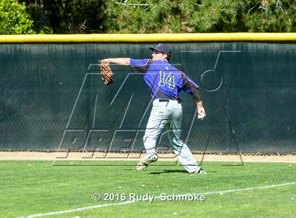 Thumbnail 2 in Carlsbad @ Cathedral Catholic (CIF SDS D3 Playoffs) photogallery.