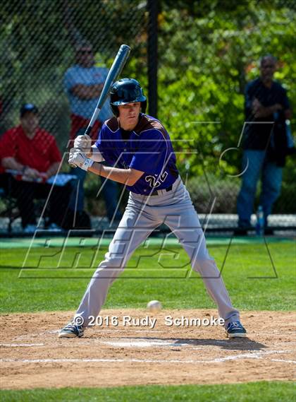 Thumbnail 2 in Carlsbad @ Cathedral Catholic (CIF SDS D3 Playoffs) photogallery.