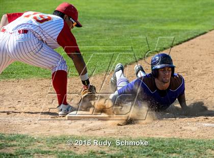 Thumbnail 2 in Carlsbad @ Cathedral Catholic (CIF SDS D3 Playoffs) photogallery.