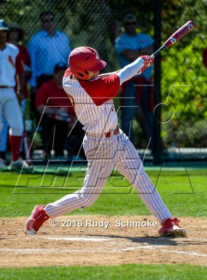 Thumbnail 3 in Carlsbad @ Cathedral Catholic (CIF SDS D3 Playoffs) photogallery.