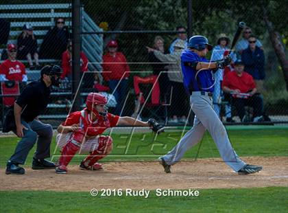 Thumbnail 2 in Carlsbad @ Cathedral Catholic (CIF SDS D3 Playoffs) photogallery.