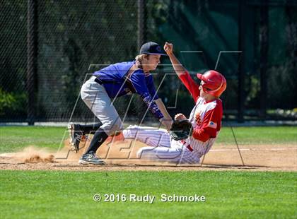 Thumbnail 3 in Carlsbad @ Cathedral Catholic (CIF SDS D3 Playoffs) photogallery.