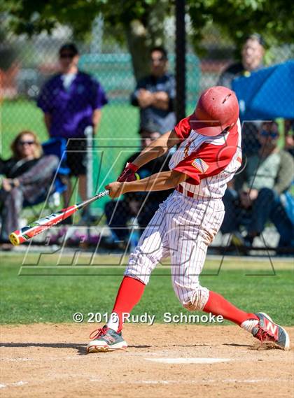 Thumbnail 3 in Carlsbad @ Cathedral Catholic (CIF SDS D3 Playoffs) photogallery.