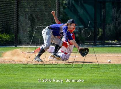 Thumbnail 1 in Carlsbad @ Cathedral Catholic (CIF SDS D3 Playoffs) photogallery.