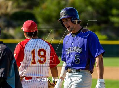 Thumbnail 1 in Carlsbad @ Cathedral Catholic (CIF SDS D3 Playoffs) photogallery.