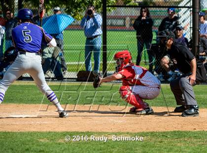 Thumbnail 1 in Carlsbad @ Cathedral Catholic (CIF SDS D3 Playoffs) photogallery.
