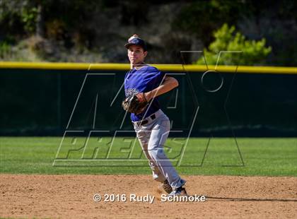 Thumbnail 1 in Carlsbad @ Cathedral Catholic (CIF SDS D3 Playoffs) photogallery.