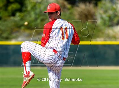 Thumbnail 1 in Carlsbad @ Cathedral Catholic (CIF SDS D3 Playoffs) photogallery.