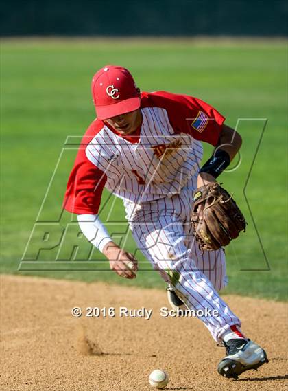 Thumbnail 3 in Carlsbad @ Cathedral Catholic (CIF SDS D3 Playoffs) photogallery.