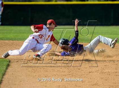 Thumbnail 1 in Carlsbad @ Cathedral Catholic (CIF SDS D3 Playoffs) photogallery.