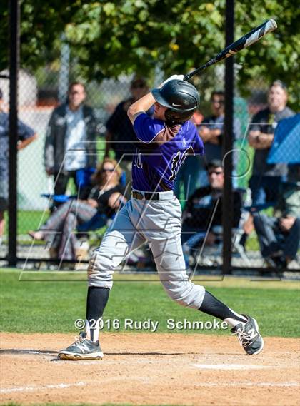 Thumbnail 2 in Carlsbad @ Cathedral Catholic (CIF SDS D3 Playoffs) photogallery.