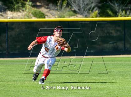 Thumbnail 3 in Carlsbad @ Cathedral Catholic (CIF SDS D3 Playoffs) photogallery.