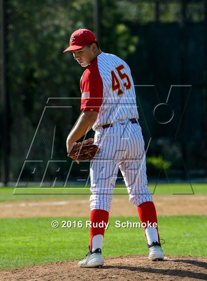 Thumbnail 3 in Carlsbad @ Cathedral Catholic (CIF SDS D3 Playoffs) photogallery.