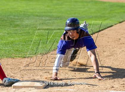 Thumbnail 1 in Carlsbad @ Cathedral Catholic (CIF SDS D3 Playoffs) photogallery.