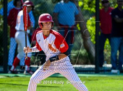 Thumbnail 2 in Carlsbad @ Cathedral Catholic (CIF SDS D3 Playoffs) photogallery.