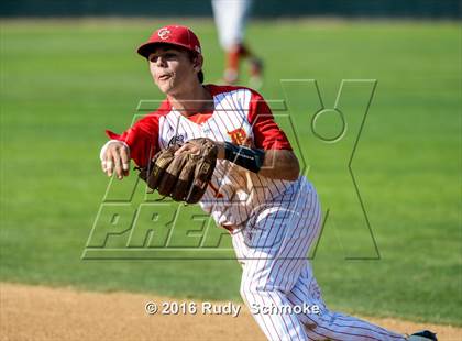 Thumbnail 1 in Carlsbad @ Cathedral Catholic (CIF SDS D3 Playoffs) photogallery.