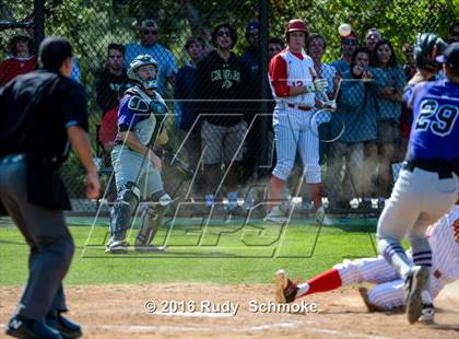 Thumbnail 3 in Carlsbad @ Cathedral Catholic (CIF SDS D3 Playoffs) photogallery.