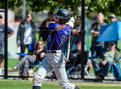 Thumbnail 1 in Carlsbad @ Cathedral Catholic (CIF SDS D3 Playoffs) photogallery.