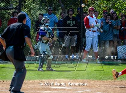 Thumbnail 2 in Carlsbad @ Cathedral Catholic (CIF SDS D3 Playoffs) photogallery.