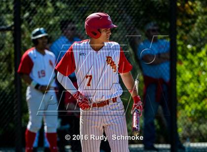 Thumbnail 2 in Carlsbad @ Cathedral Catholic (CIF SDS D3 Playoffs) photogallery.