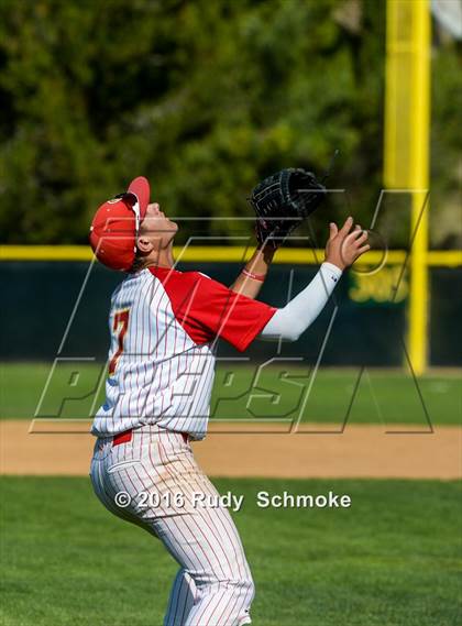 Thumbnail 2 in Carlsbad @ Cathedral Catholic (CIF SDS D3 Playoffs) photogallery.