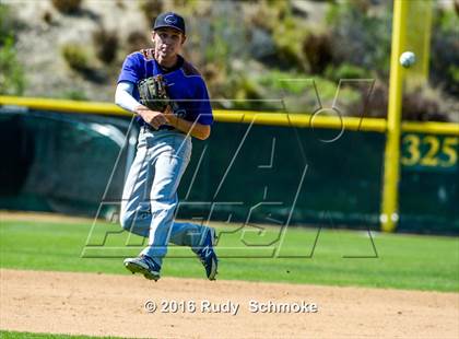 Thumbnail 3 in Carlsbad @ Cathedral Catholic (CIF SDS D3 Playoffs) photogallery.